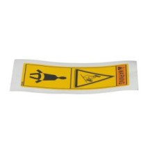 CLAAS 0019233010 ZNAK OSTRZEGAWCZY