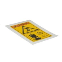 CLAAS 0019233040 ZNAK OSTRZEGAWCZY