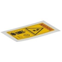 CLAAS 0019233040 ZNAK OSTRZEGAWCZY