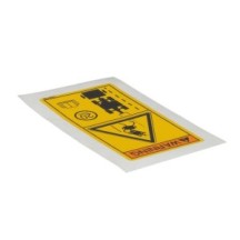 CLAAS 0019233040 ZNAK OSTRZEGAWCZY