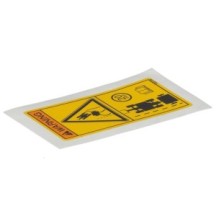 CLAAS 0019233040 ZNAK OSTRZEGAWCZY