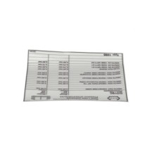 CLAAS 0019234810 NAKLEJKA