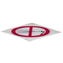CLAAS 0019235700 ZNAK OSTRZEGAWCZY