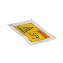 CLAAS 0019236930 ZNAK OSTRZEGAWCZY