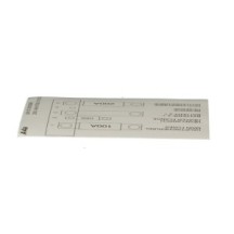 CLAAS 0019508180 FOLIA PRZYKLEJANA