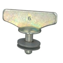 CLAAS 0019536890 ZABEZPIECZENIE OSŁONY METALOWEJ
