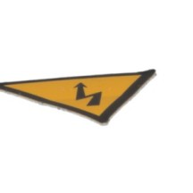 CLAAS 0019537450 TABLICA OSTRZEGAWCZA