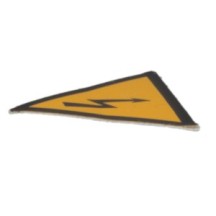 CLAAS 0019537450 TABLICA OSTRZEGAWCZA