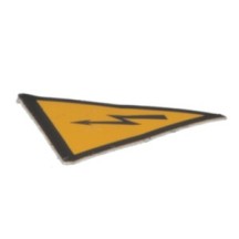 CLAAS 0019537450 TABLICA OSTRZEGAWCZA