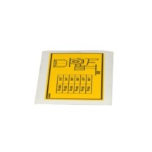 CLAAS 0019540110 TABLICA