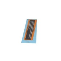 CLAAS 0019540180 TABLICA