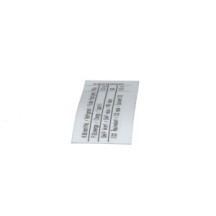 CLAAS 0019540240 TABLICA