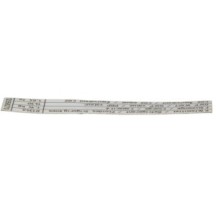 CLAAS 0019540250 TABLICA