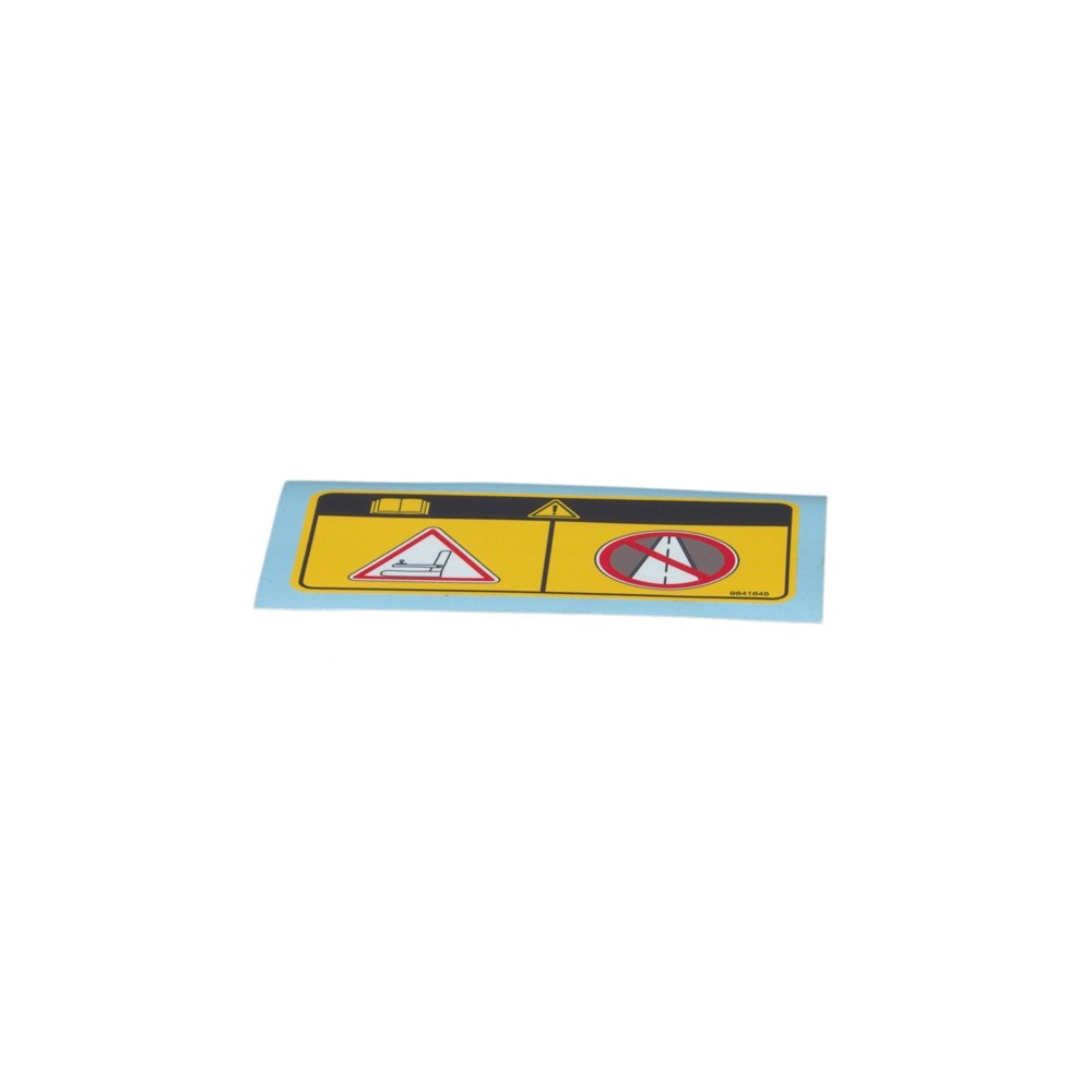 CLAAS 0019518770 TABLICA