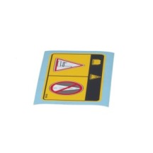 CLAAS 0019518770 TABLICA