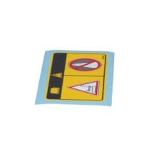 CLAAS 0019518770 TABLICA