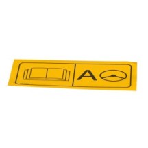 CLAAS 0019519020 TABLICA