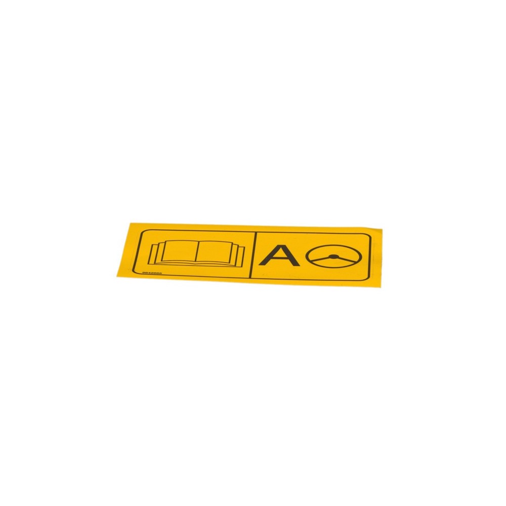 CLAAS 0019519020 TABLICA