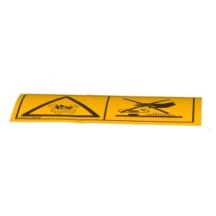 CLAAS 0019524550 TABLICA OSTRZEGAWCZA