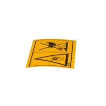 CLAAS 0019524550 TABLICA OSTRZEGAWCZA