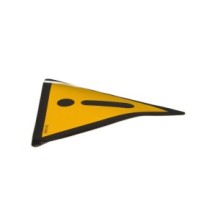 CLAAS 0019524570 ZNAK OSTRZEGAWCZY