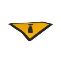 CLAAS 0019524570 ZNAK OSTRZEGAWCZY