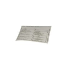 CLAAS 0019530360 FOLIA PRZYKLEJANA