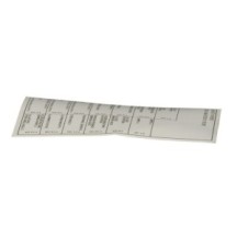 CLAAS 0019530360 FOLIA PRZYKLEJANA