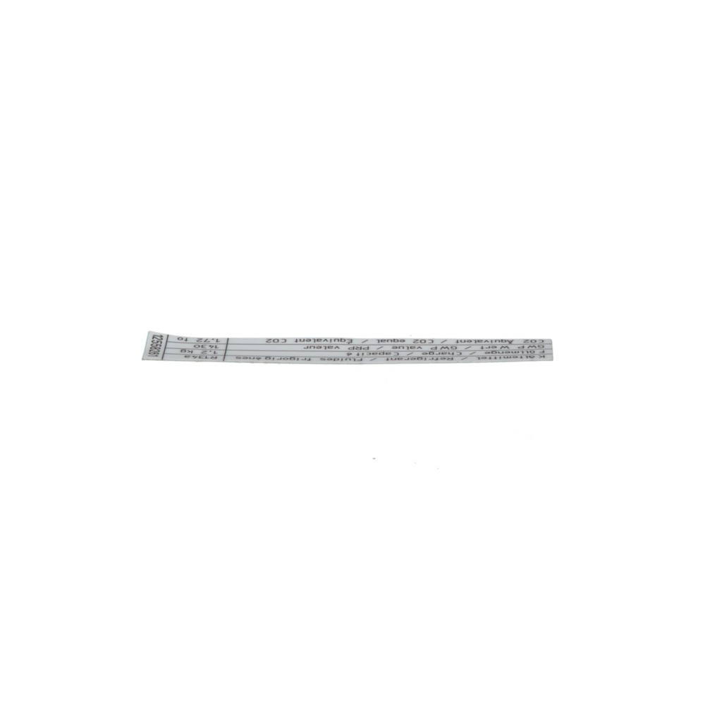 CLAAS 0019531060 TABLICA