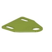 CLAAS 0015980740 BLACHA ŁOŻYSKA