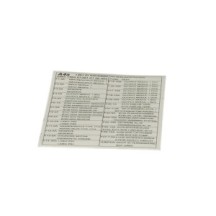 CLAAS 0019514330 FOLIA PRZYKLEJANA