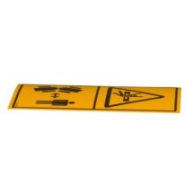 CLAAS 0019556410 ZNAK OSTRZEGAWCZY