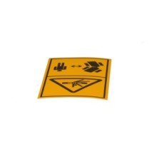 CLAAS 0019556410 ZNAK OSTRZEGAWCZY