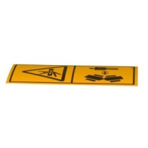 CLAAS 0019556410 ZNAK OSTRZEGAWCZY
