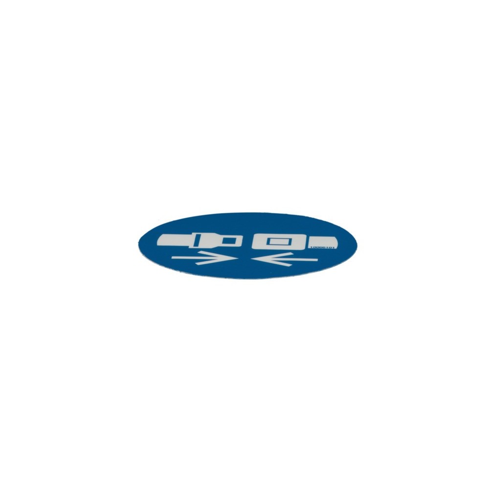 CLAAS 0019556430 ZNAK OSTRZEGAWCZY