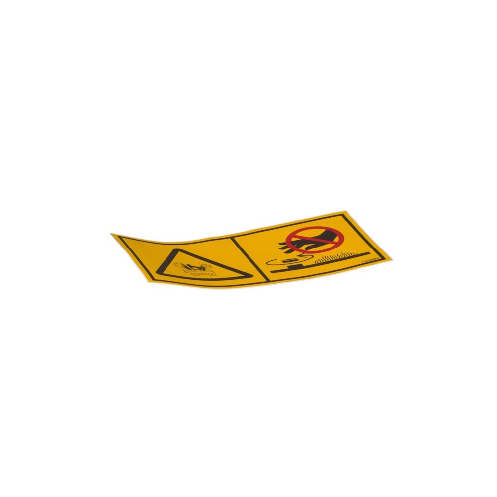 CLAAS 0019556440 ZNAK OSTRZEGAWCZY