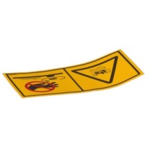 CLAAS 0019556440 ZNAK OSTRZEGAWCZY