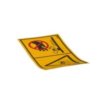 CLAAS 0019556440 ZNAK OSTRZEGAWCZY