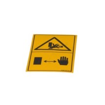 CLAAS 0019557610 ZNAK OSTRZEGAWCZY