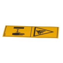 CLAAS 0019557610 ZNAK OSTRZEGAWCZY