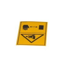 CLAAS 0019557610 ZNAK OSTRZEGAWCZY