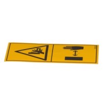CLAAS 0019557610 ZNAK OSTRZEGAWCZY