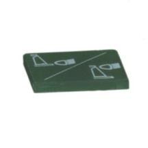 CLAAS 0000123580 WKŁADKA PRZEŁĄCZNIKA ELEKTRYCZNEGO