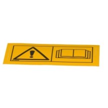 CLAAS 0019204062 HINWEISSCHILD