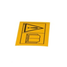 CLAAS 0019204062 HINWEISSCHILD