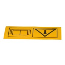 CLAAS 0019204062 HINWEISSCHILD