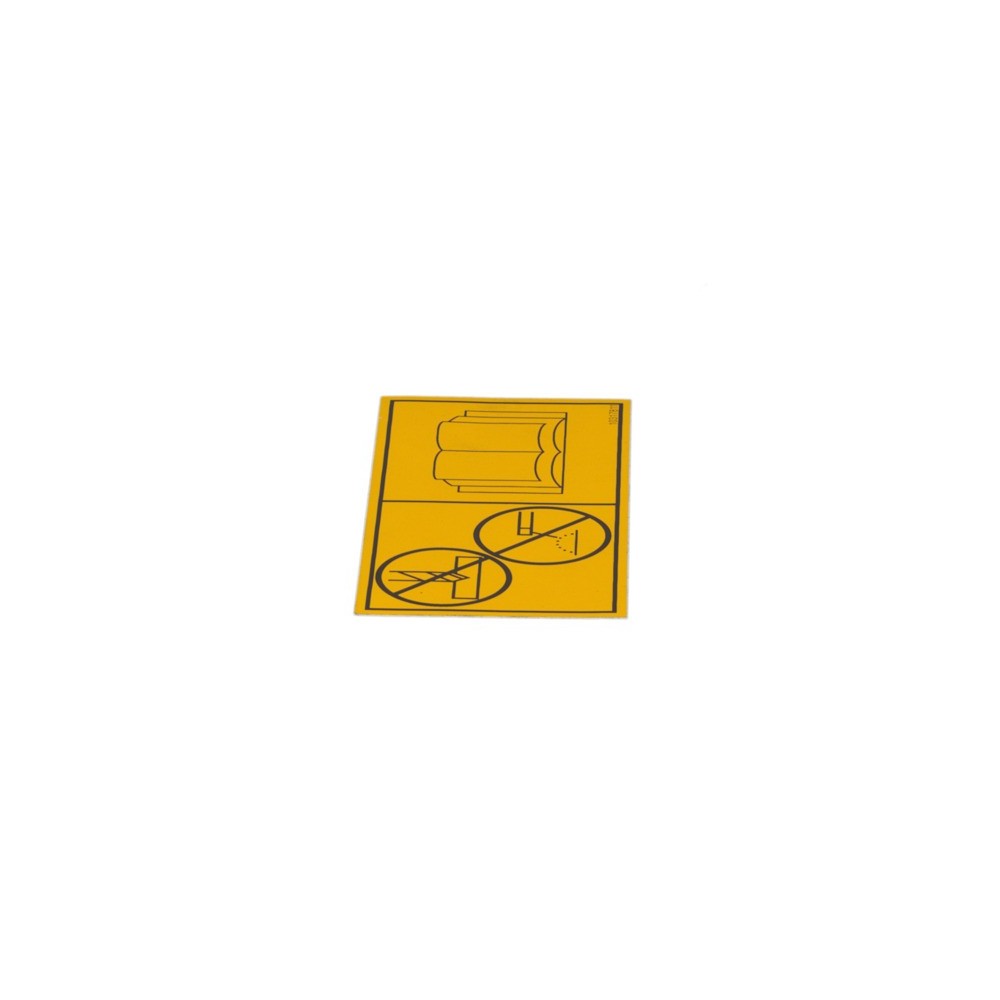CLAAS 0019204240 TABLICA OSTRZEGAWCZA CLAAS 0019204240 TABLICA OSTRZEGAWCZA