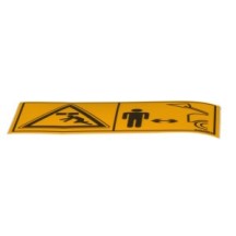 CLAAS 0019205880 TABLICA OSTRZEGAWCZA