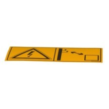 CLAAS 0019205890 TABLICA OSTRZEGAWCZA