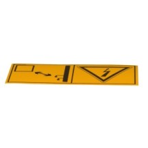 CLAAS 0019205890 TABLICA OSTRZEGAWCZA